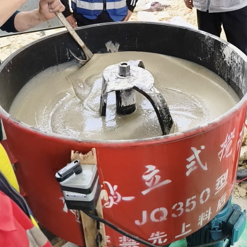 开封汽轮机余热压缩机导热油设备底座耐高温环氧树脂灌浆料